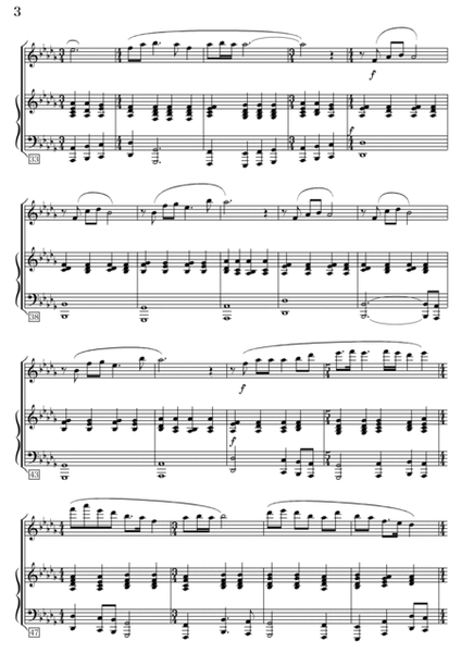 Hietsuki-Bushi (Flute + Piano) Flute Solo - Digital Sheet Music