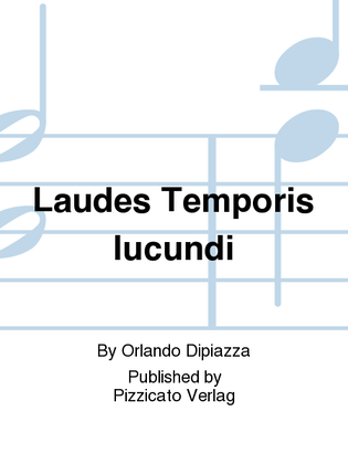 Laudes Temporis Iucundi