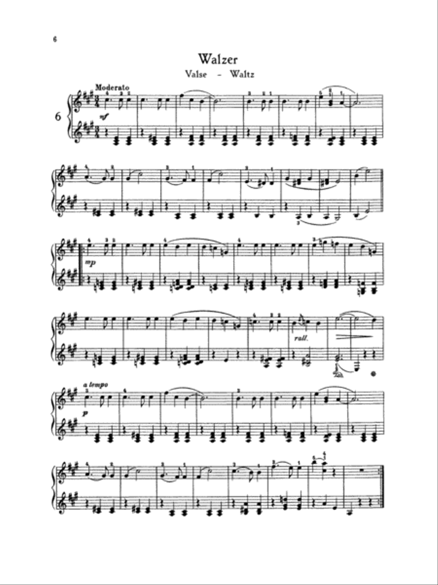 Gretchaninoff: Glass Beads, Op. 123 Piano Solo scores gallery preview page 1