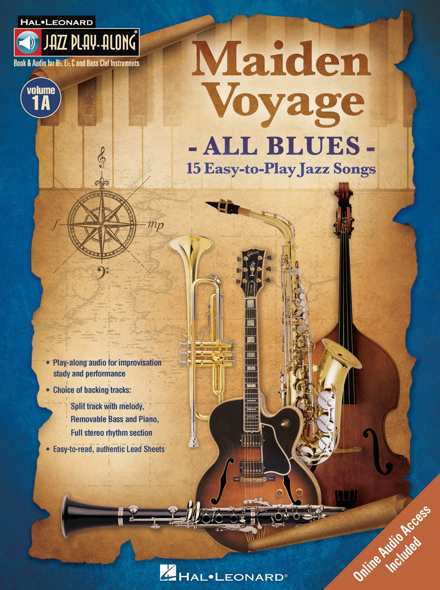 Maiden Voyage/All Blues C Instrument scores gallery preview page 1
