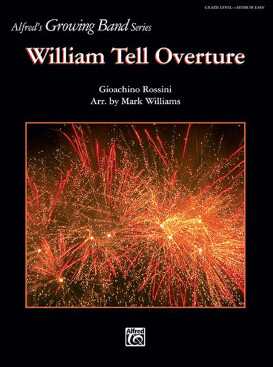 William Tell Overture Concert Band scores gallery preview page 1