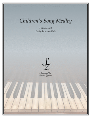 Children's Song Medley (1 piano, 4 hands)