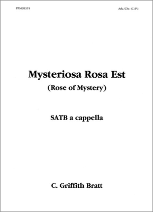 Book cover for Mysteriosa Rosa Est (Rose of Mystery)