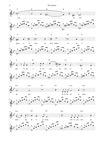 Nevermore for alto and classical guitar image number null