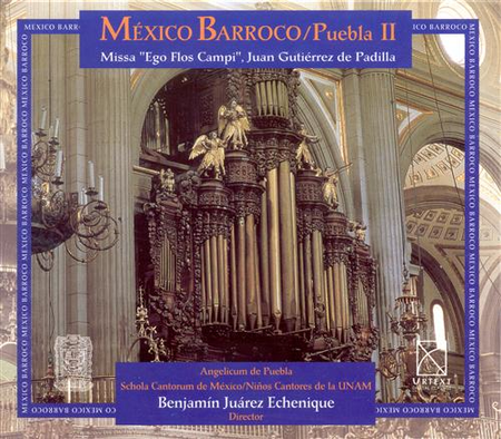 Volume 2: Baroque Mexico Puebla