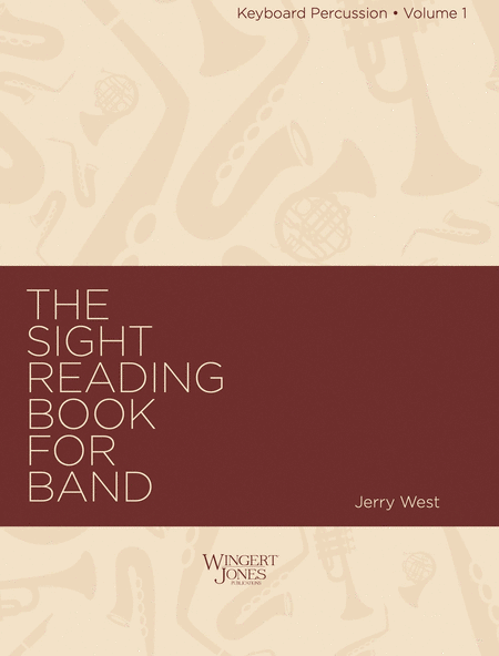 Sight Reading Book For Band, Vol 1 - Keyboard Percussion