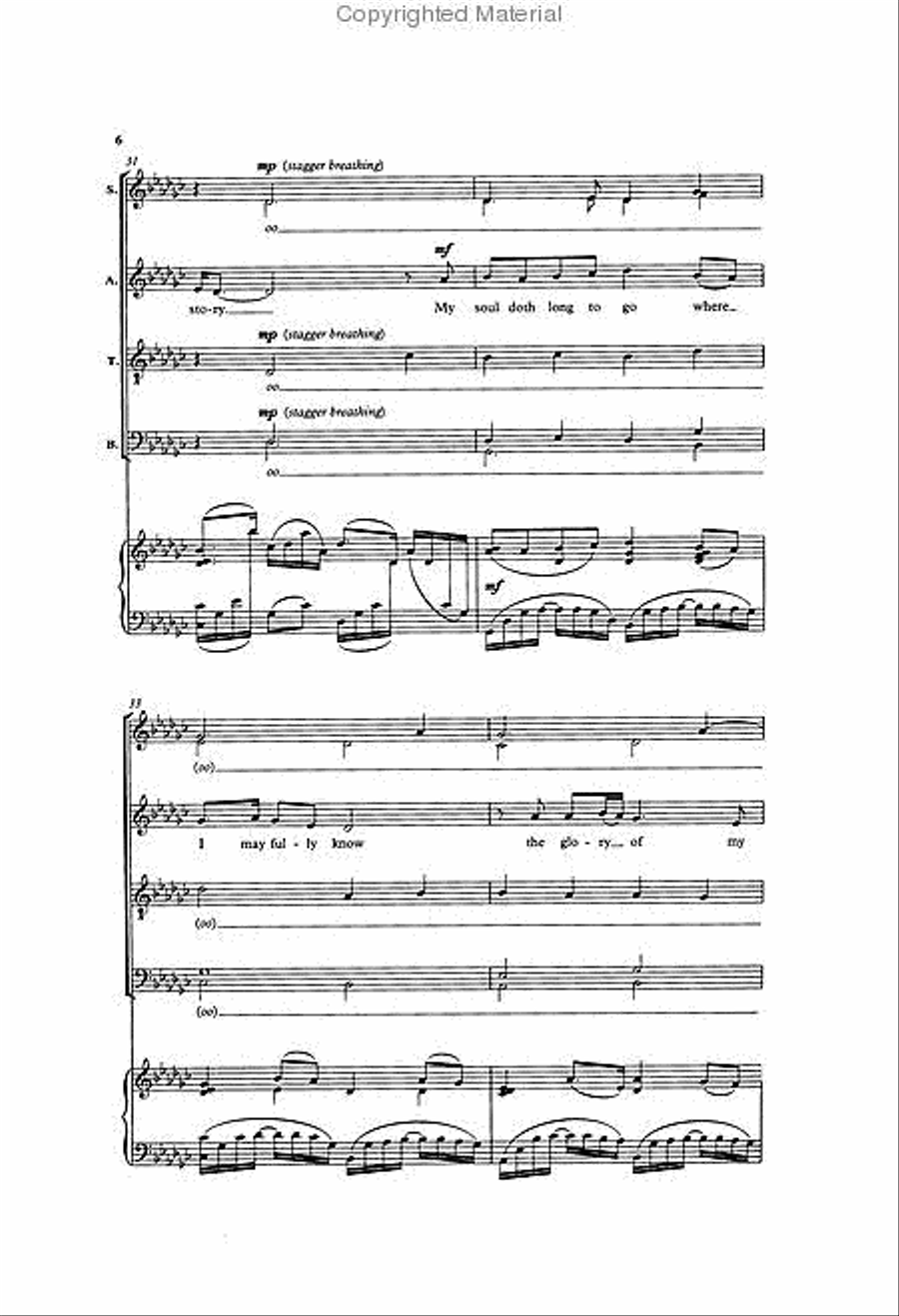 Pilgrim Song Pilgrim Song Divisi scores gallery preview page 3