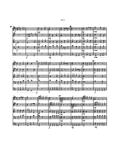 Galliard Battaglia - Full Score