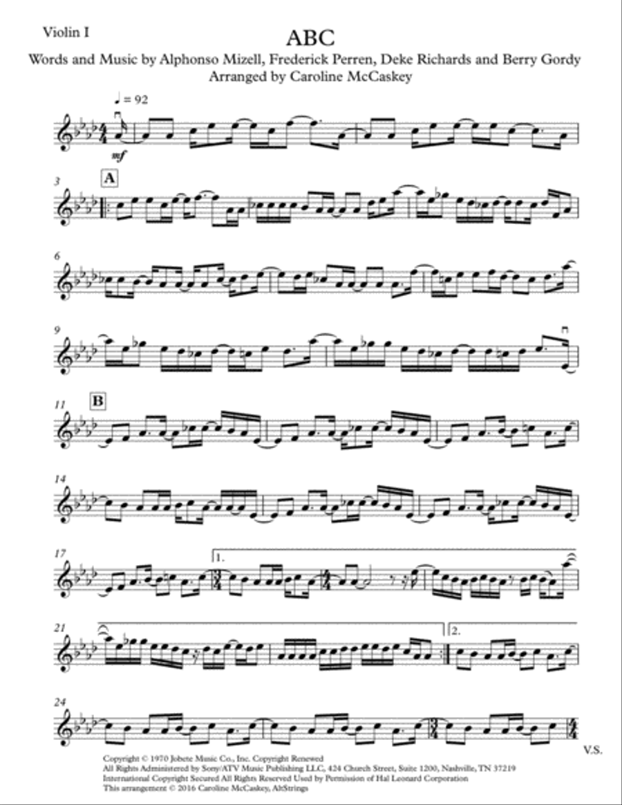 ABC String Trio scores gallery preview page 6