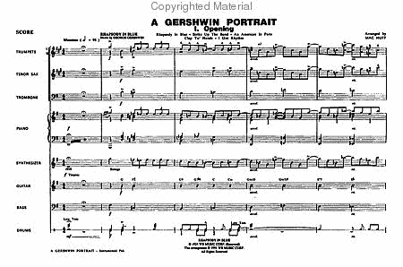 A Gershwin Portrait! The Music of George and Ira Gershwin