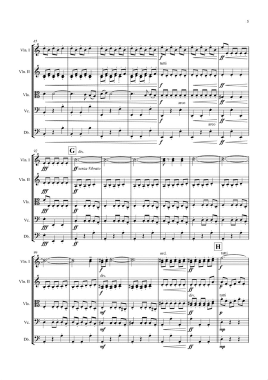 Passacaglia Nr. 2 Passacaglia Nr. 2 Chamber Music scores gallery preview page 5