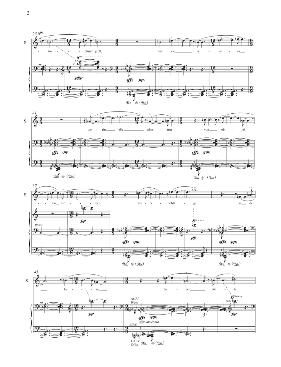 Tour de Trance Voice scores gallery preview page 3