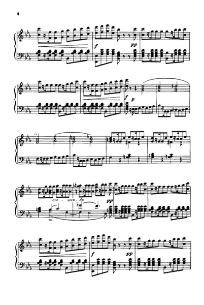 Patience Overture for solo piano