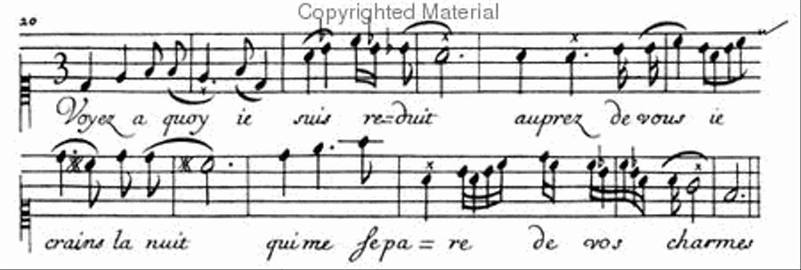The three books of Airs reprinted in two volumes - Second part Piano and Keyboard scores gallery preview page 4