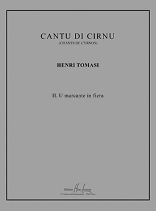 Book cover for Cantu di Cirnu No. 2 U marcante in fiera