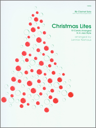 Christmas Lites (10 Carols Arranged In A Jazz Style)