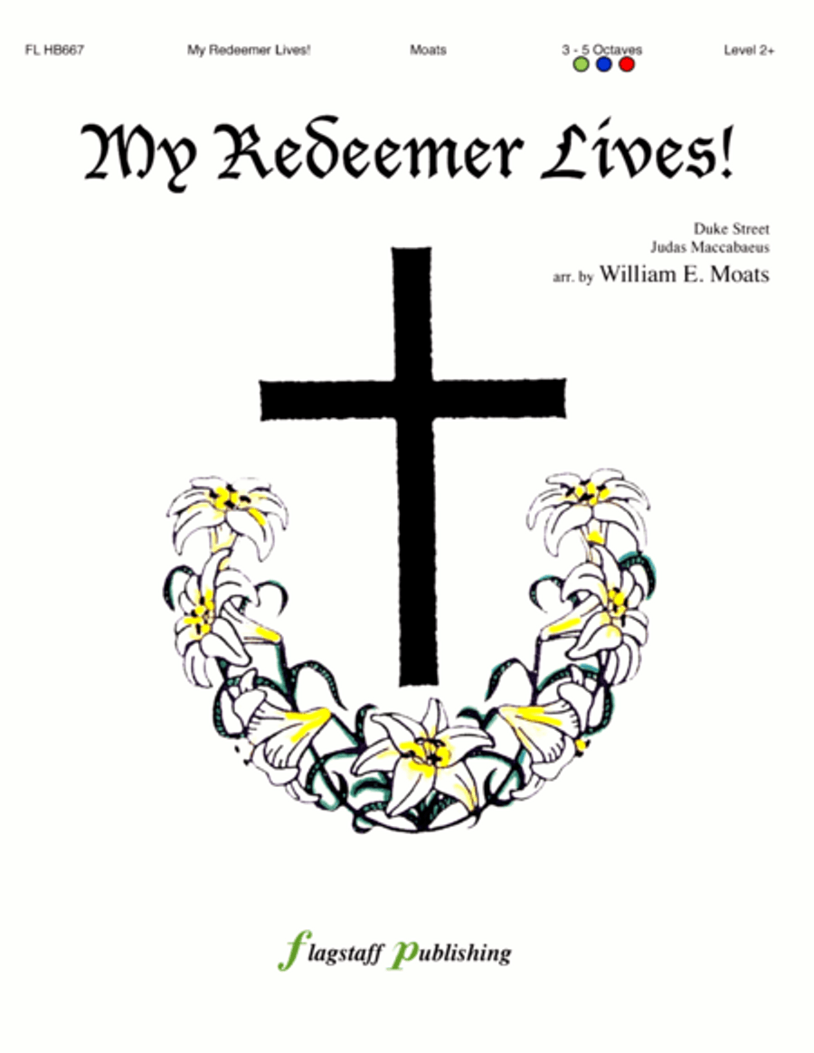 My Redeemer Lives 5-Octaves scores gallery preview page 1
