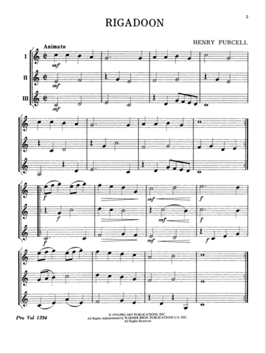 Trios for All Small Ensemble scores gallery preview page 4