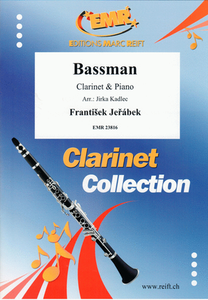Book cover for Bassman