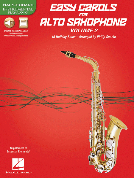 Easy Carols for Alto Saxophone, Vol. 2 image number null