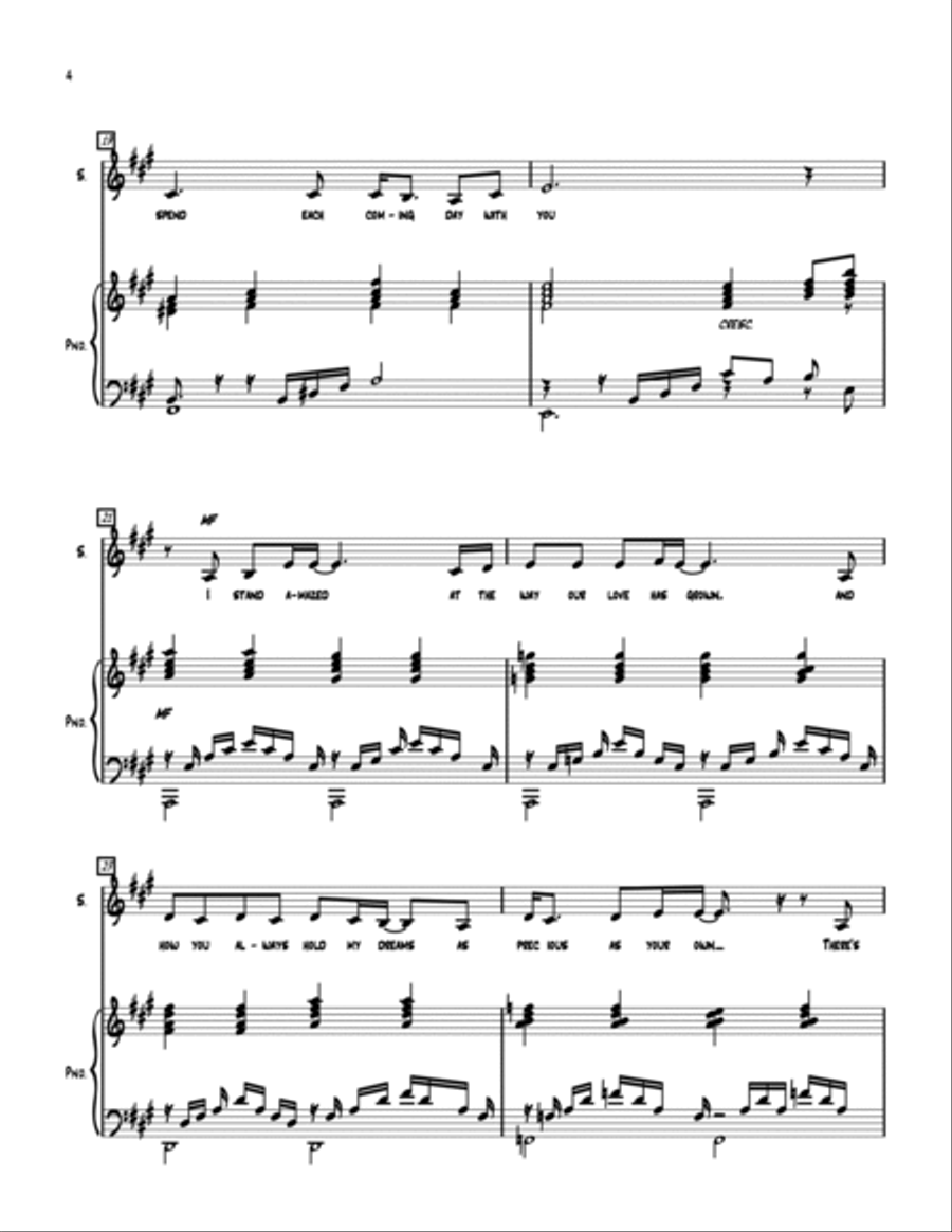 I Stand Amazed Small Ensemble scores gallery preview page 4