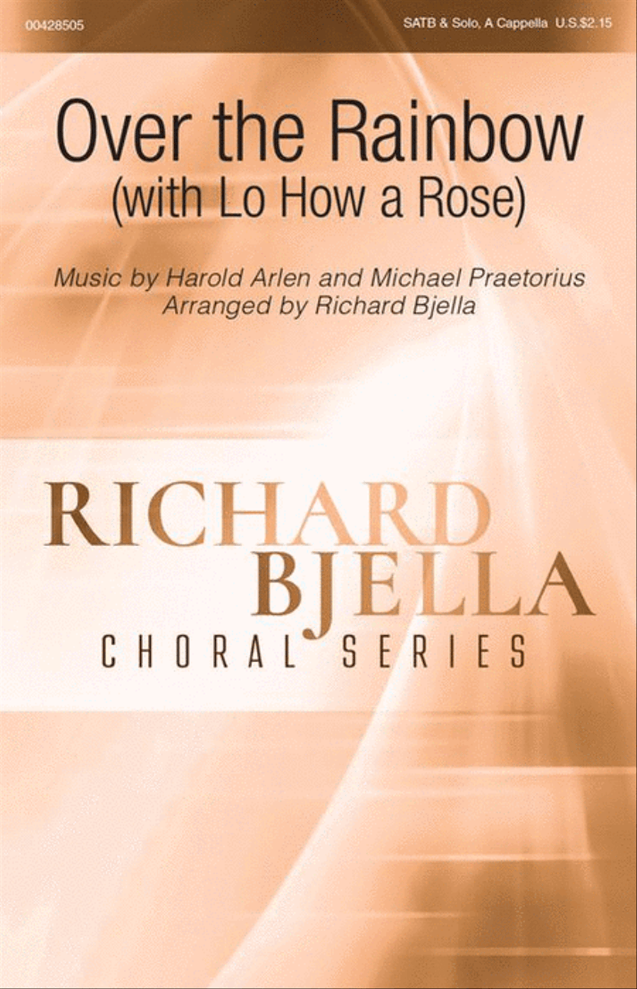 Over the Rainbow (with Lo, How a Rose) 4-Part scores gallery preview page 2