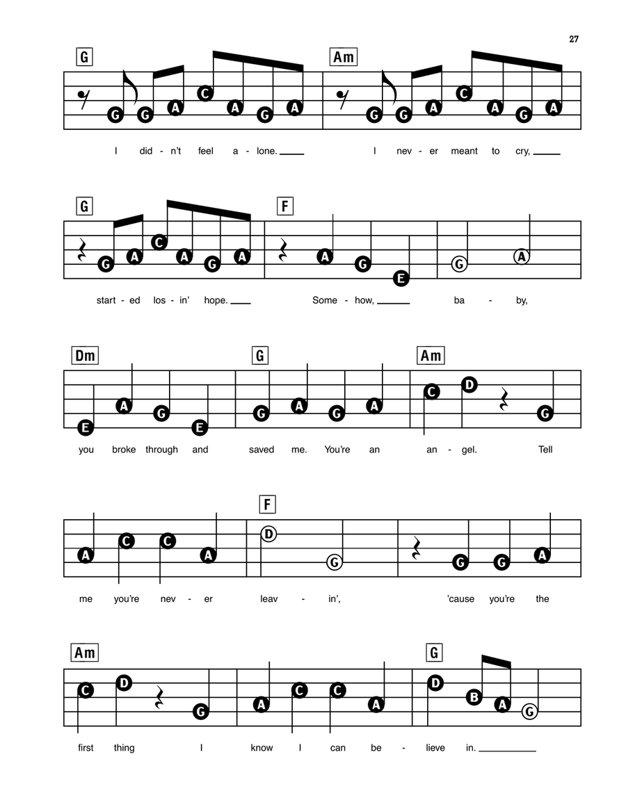 H.O.L.Y. H.O.L.Y. Electronic Keyboard scores gallery preview page 2