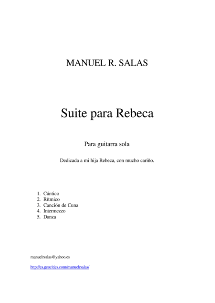 Album de canciones mudas Album de canciones mudas Guitar Solo scores gallery preview page 1