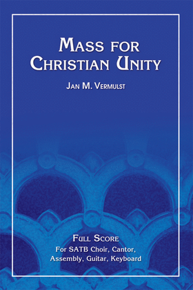 Mass for Christian Unity choral score (revised)