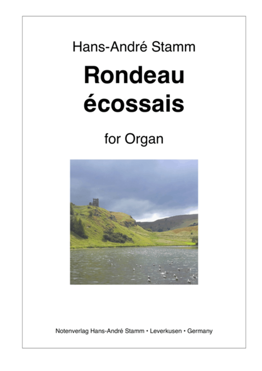 Rondeau ecossais for organ Organ Solo scores gallery preview page 1