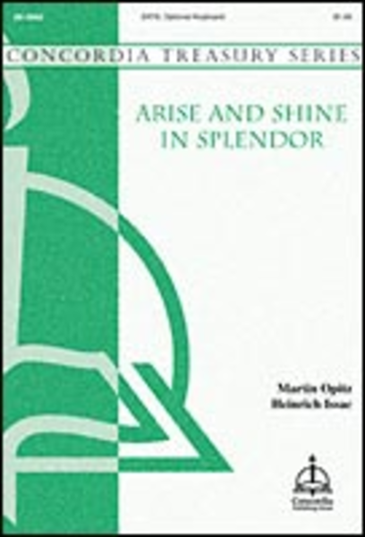 Arise and Shine in Splendor (Isaac) image number null