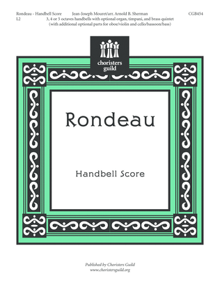 Rondeau - Handbell Score