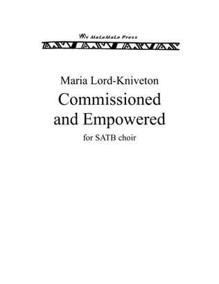Commissioned and Empowered