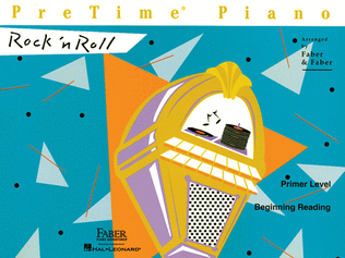 Book cover for PreTime® Piano Rock 'n Roll