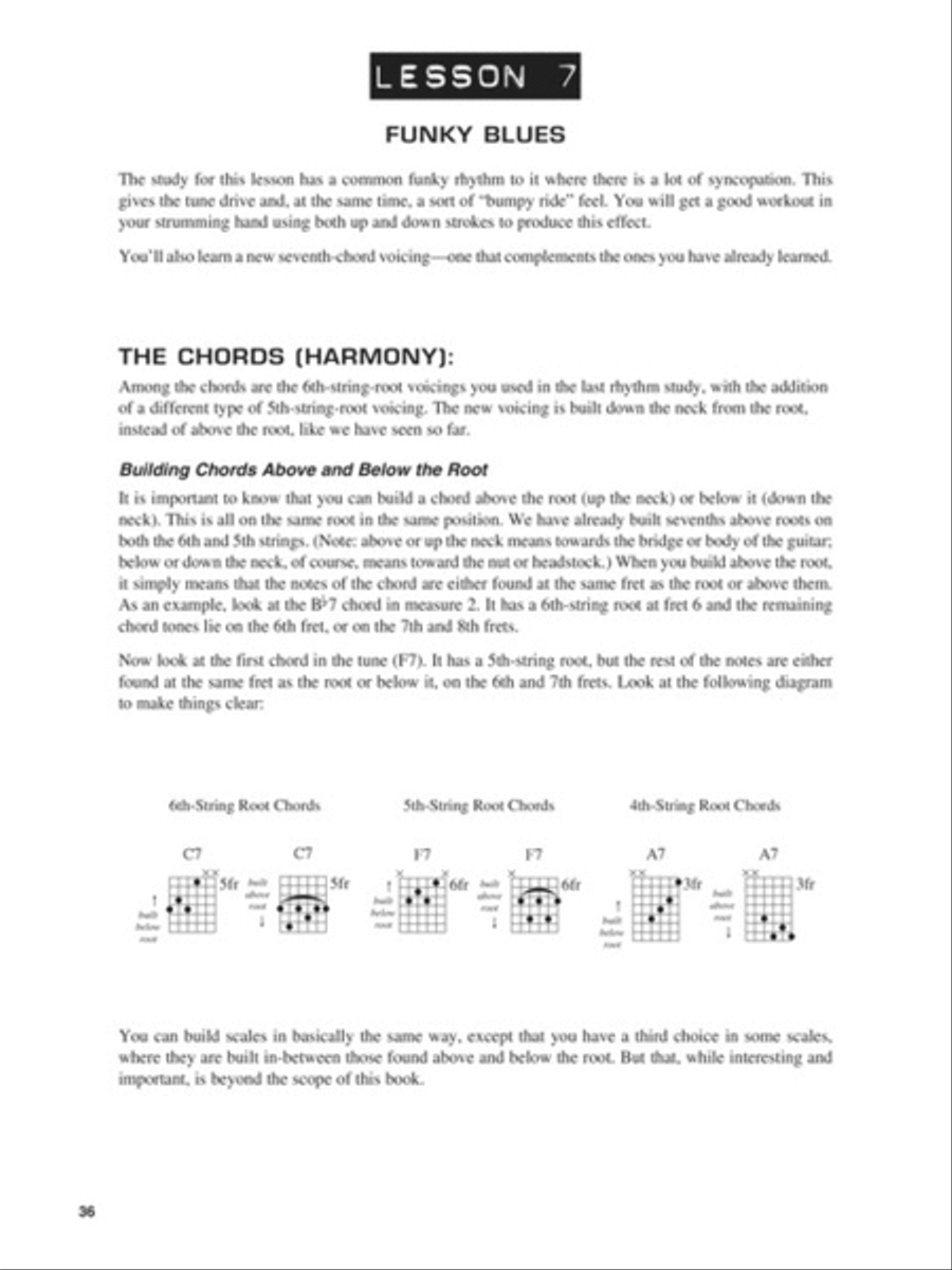 Blues Rhythms You Can Use Electric Guitar scores gallery preview page 6