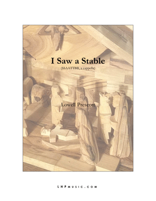 I Saw a Stable