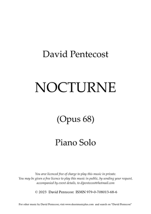 Nocturne, Op.68