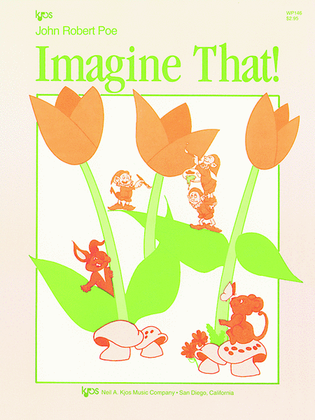 Book cover for Imagine That!