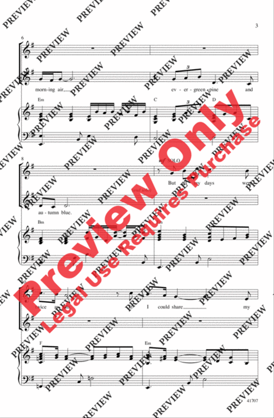 With You With You Women's Choir scores gallery preview page 3