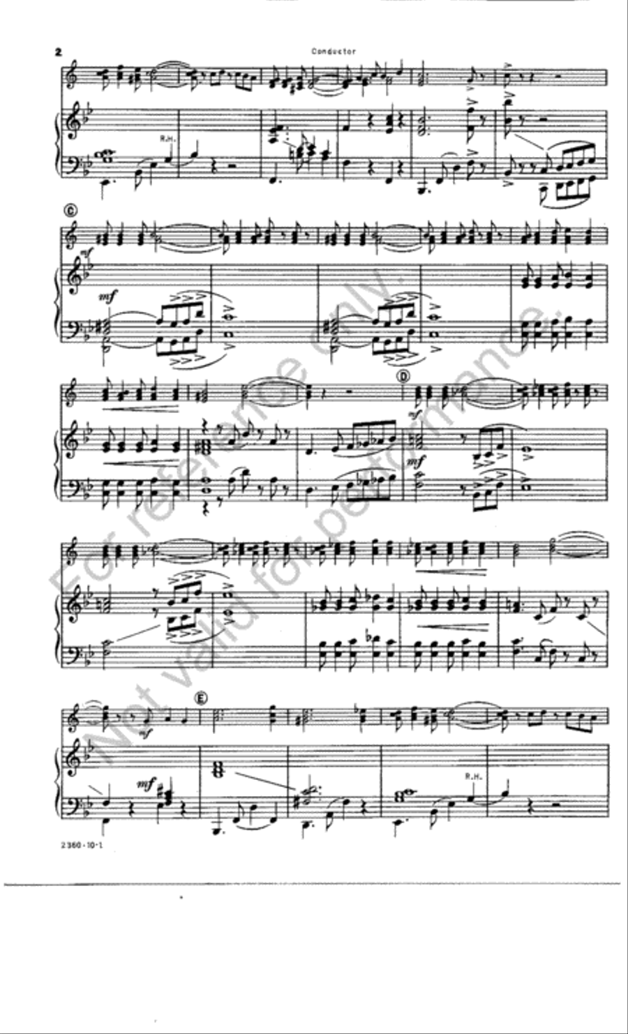 Anita Trumpet scores gallery preview page 3
