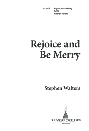 Book cover for Rejoice and Be Merry