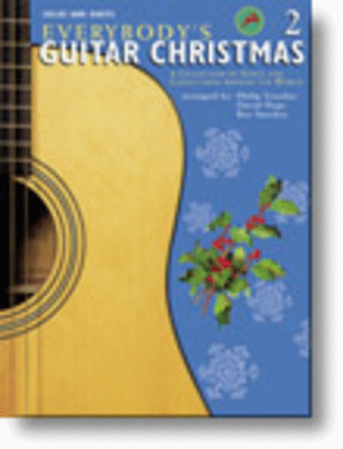 Book cover for Everybody's Guitar Christmas, Book 2