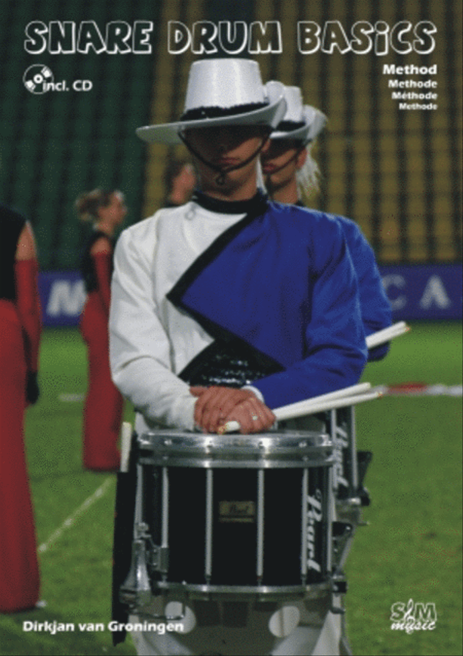 Snare Drum Basics Method + CD Percussion scores gallery preview page 1