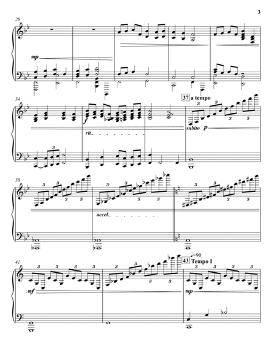 Christ the Lord is Risen Today Part scores gallery preview page 3