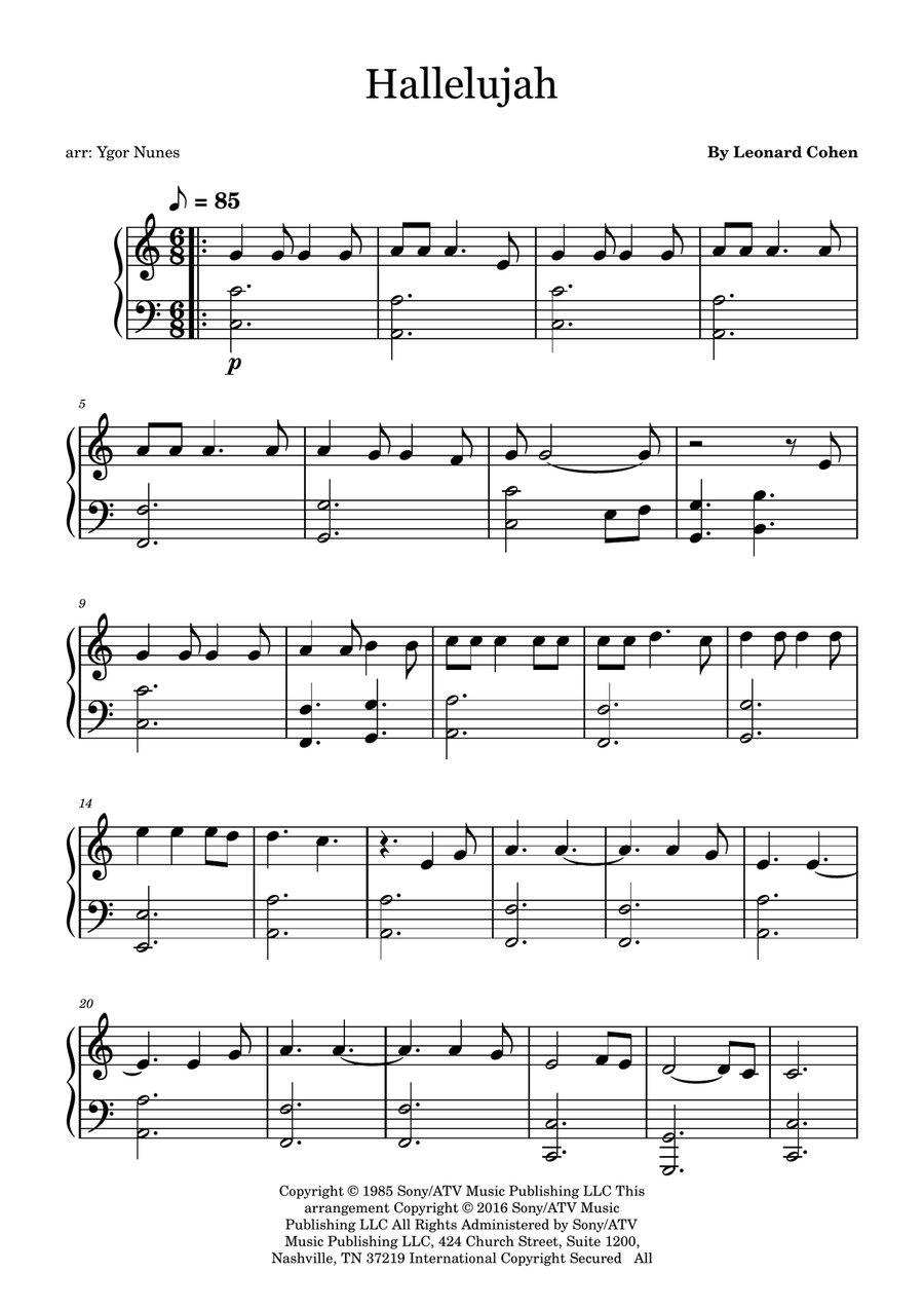 Hallelujah