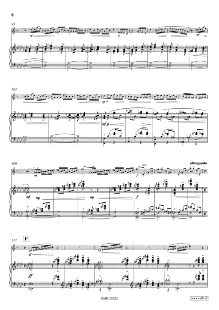 Konzert No. 1 c-moll Horn scores gallery preview page 8