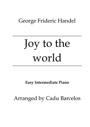 Book cover for Joy to the world (Piano Easy Intermediate)