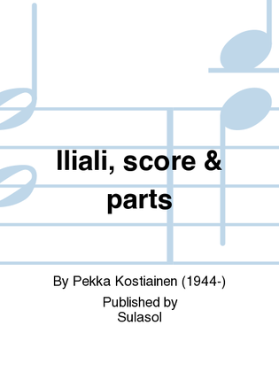 Iliali, score & parts