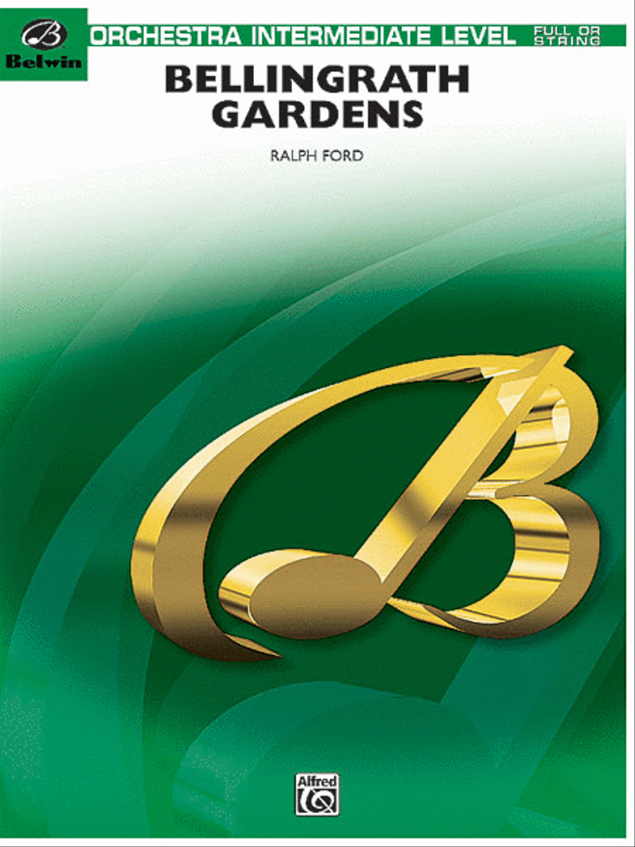 Bellingrath Gardens Full Orchestra scores gallery preview page 1