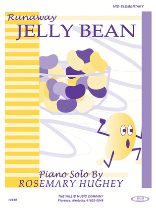 Book cover for Runaway Jelly Bean